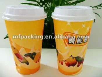 colored paper cups