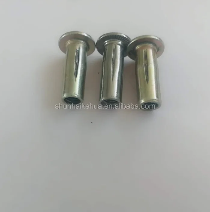M6 M8 M10 Carbon Steel Stainless Steel Blind Jack Nut Threaded Inserts
