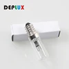 E14 E17 socket connector 185nm 253.7nm germicidal lamp used in toothbrush sterilizer
