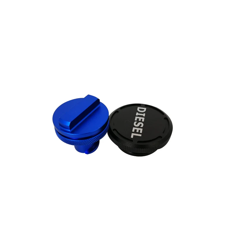 Custom Made Cnc Machining Fuel Tank Cap For Auto With Anodizing Color