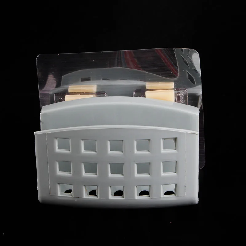Kitchen Bathroom Rustproof Shower Storage Basket Caddy Shelf Suction Cup