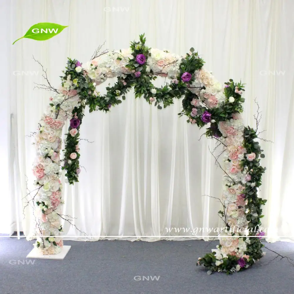 Gnw Flwa1707014 Greenery Flowers Garland Hanging For Wedding Decor , Buy Hanging Floral,Flower Garlands For Indian Weddings,Floral Garland Product on