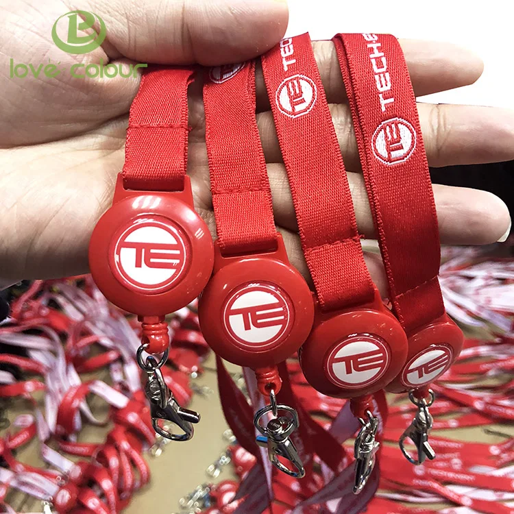 ID Badge Reel Lanyard