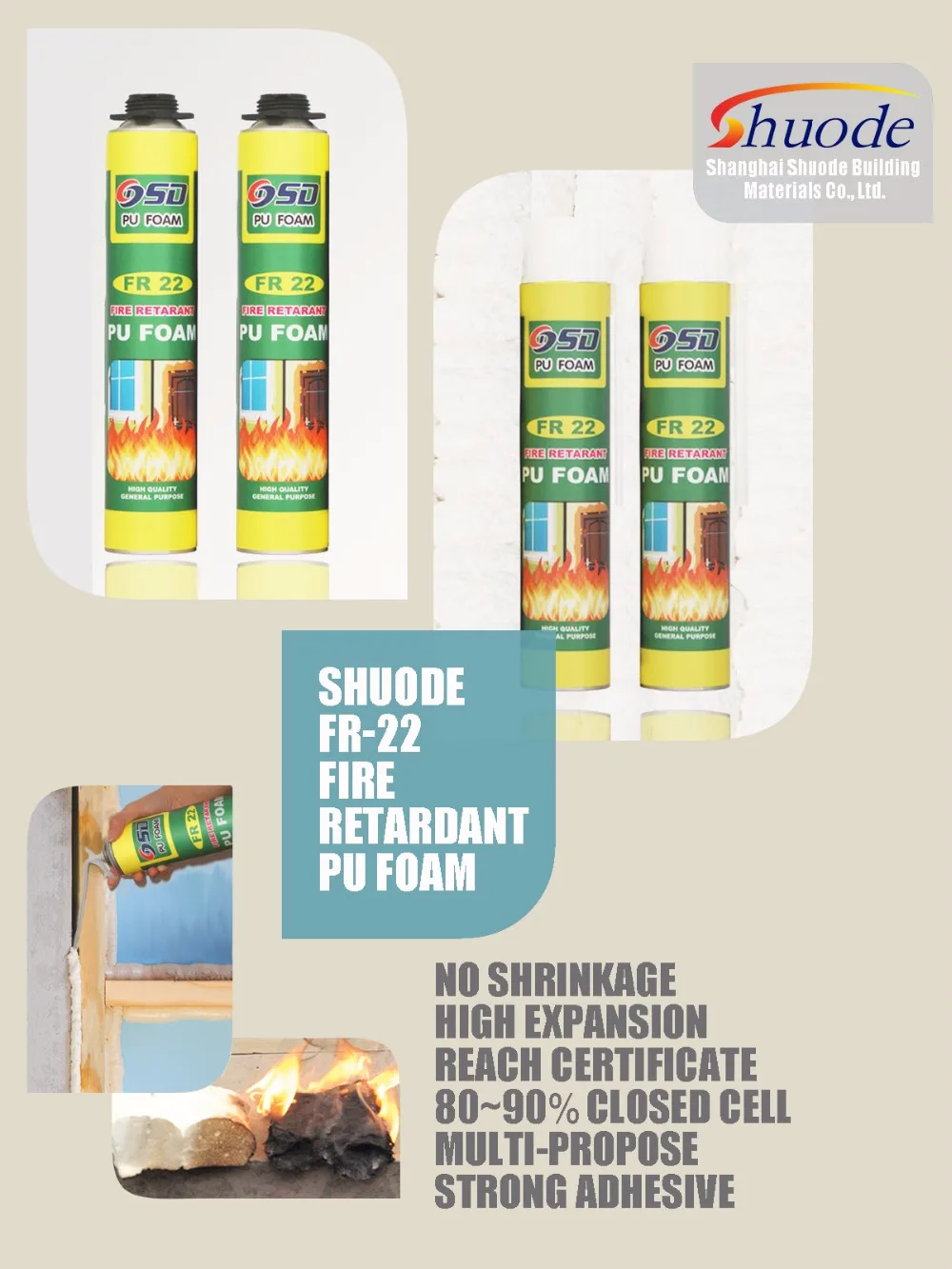 Heat Proof Spray Foam Heatresistant Polyurethane Foam Buy