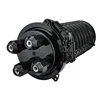 Vertical Mechanical Type FTTH Splice Joint Box Fiber Optic Dome Closure for Aerial Wall-mounting