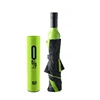 cheap fold wine bottle golf rainbow umbrella