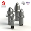 High toughness tunnel boring machine parts conical cutter pick crusher bit