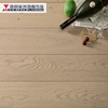 Chic French White Oak 260mm Width 4mm Wear Layer Engineered Floor