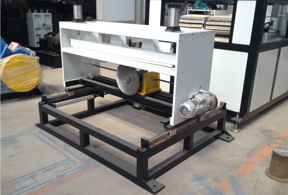 Wood Panel Board Making Machine/wpc Floor Production Line/wood Pvc Floor Board Making Machine