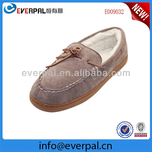 Mens Felt Slippers Winter Slipper Shoes