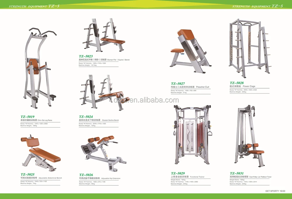 Gym Equipment Names Sports Equipment Names Of Seated Shoulder Press ...