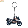 Wholesale Promotional Custom Made Keychain Soft 3D Rubber PVC Key Chain