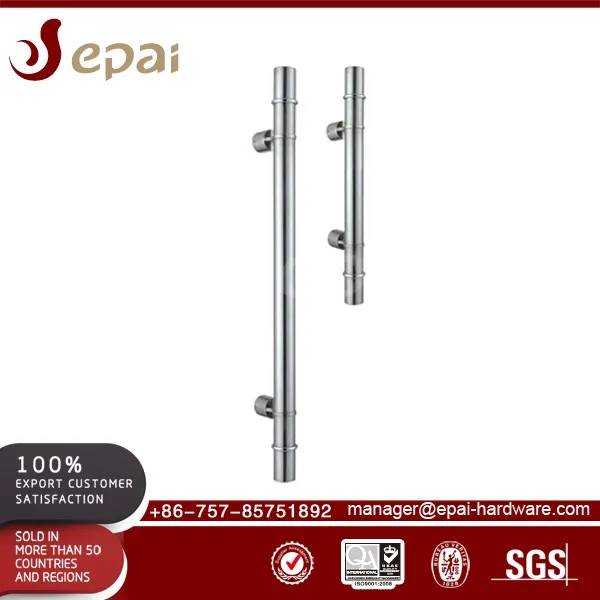 Manufacturers offer SUS304 stainless steel glass door handles for door