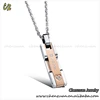 Hottest sale initial infinity stainless steel necklace jewelry patternsstainless steel couple necklace with love letter