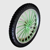 20 inch alloy rim PU foamed tire golf pull cart wheel