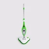 floor mop triangle-shaped head design to get into any corner steam steam mop