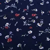 Breathable soft hand feeling spandex jersey combed printed cotton fabric