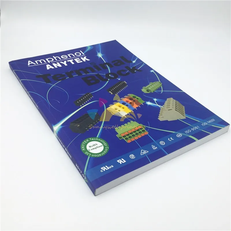 Electronic Component Catalogue Perfect Binding & Offset Printing