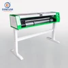China CO2 laser vinyl rolls cutting graph plotter 1360 with Artcut software
