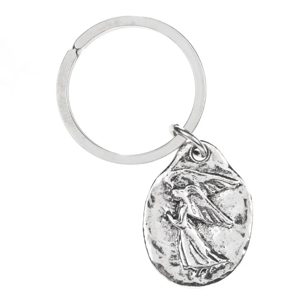 Guardian Angel Key Ring,Zinc Alloy,Oem Order Welcome - Buy Guardian ...