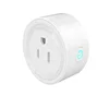 New Smart Plug Wi-Fi Enabled Mini Outlets No Hub Required Timing Function Smart Socket
