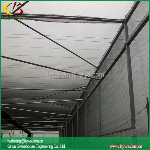 Commercial Shade House Shade Cloth For Greenhouse Agricultural Shade