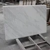 white Statuary marble top dining table