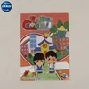 Official document L shape A4 size plastic pvc file folder