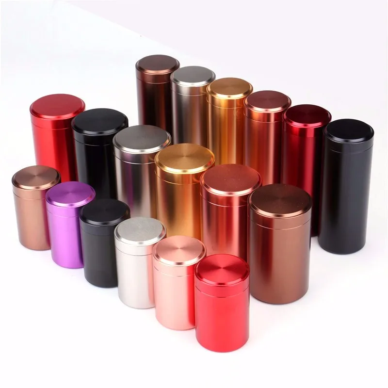 Small Aluminum Tea Canister - Buy Tea Cans,Aluminum Tea Canister ...