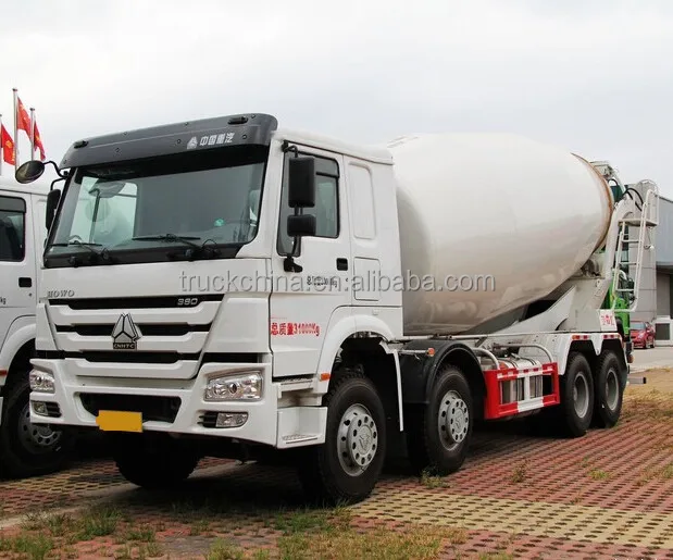 8x4 concrete mixer truck