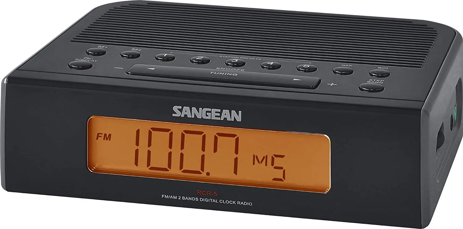 clock radio with good sound quality