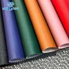 PVC cross pattern faux leather sheets for bag or shoes