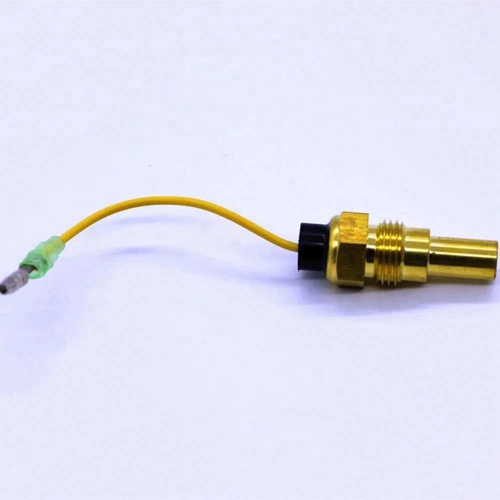 Excavator Water Temperature Sensor Fuel Coolant Temp Switch For Hitachi