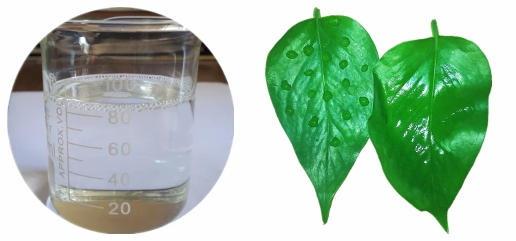 Lawn organo modified silicone