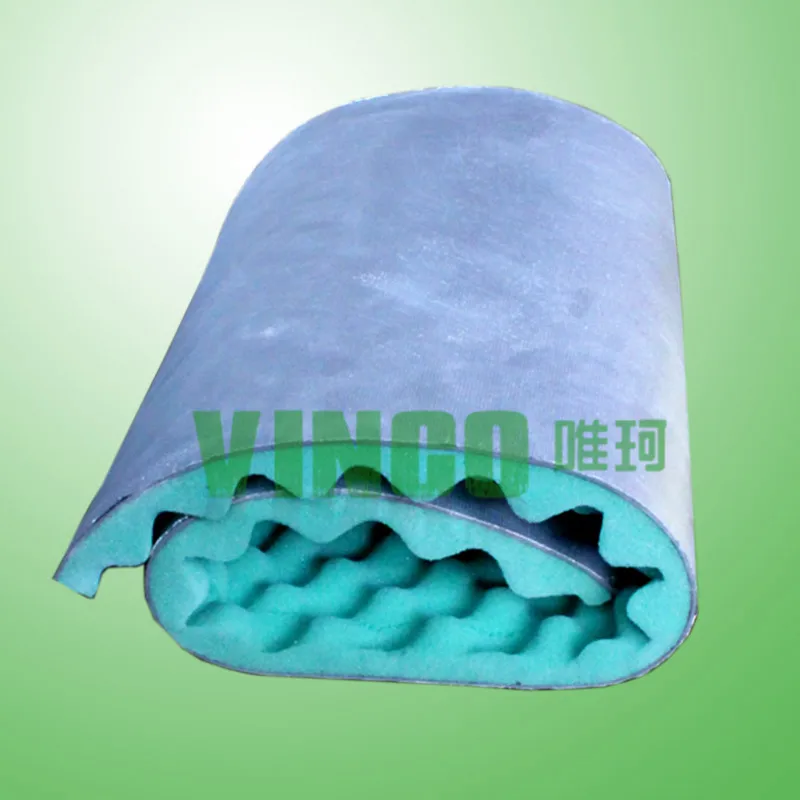 Sound Pipe Lagging With Aluminum Foil Composited Acoustic Lagging For