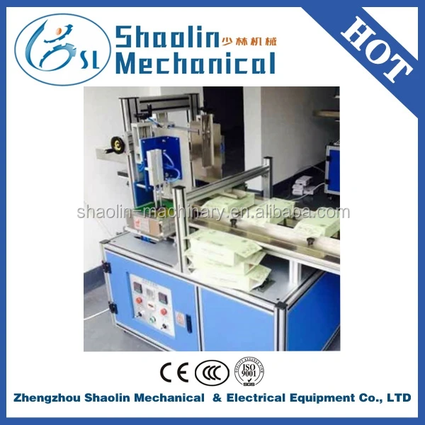 Semi Automatic Mini Folding Gluing Machine With Hot Melt Adhesive Buy