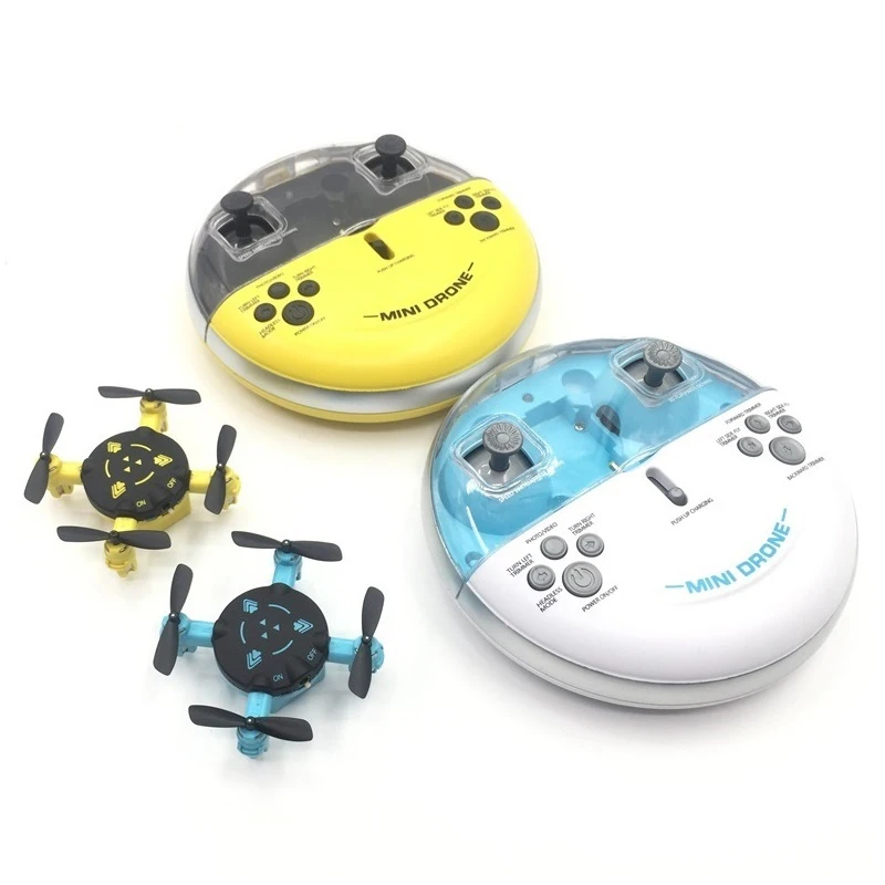 K5 Mini Drone 2.4G 4CH Headless Mode Pocket RC Quadcopter drone Kids Toys