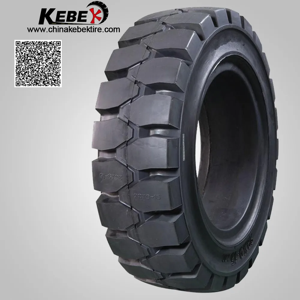 China Superior Quality Cheap Price Forklift Solid Tires With Reach ...