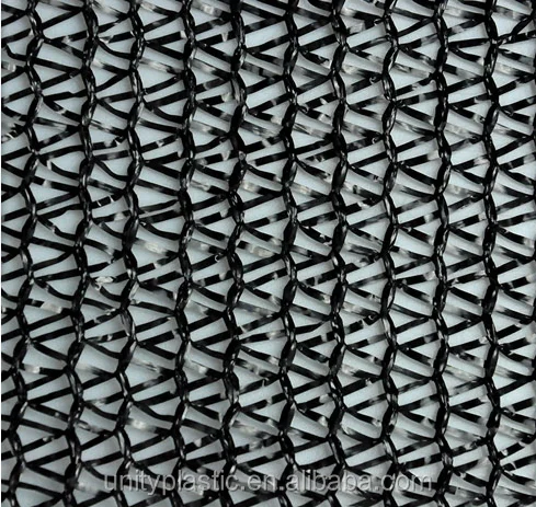 black pe shade net price for greenhouse,low price shading net