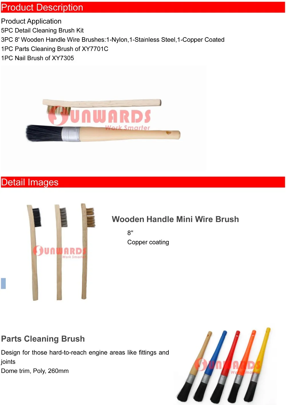 2pc Detail Cleaning Brush Set Buy Brush,Cleanning Brush,Cleaning