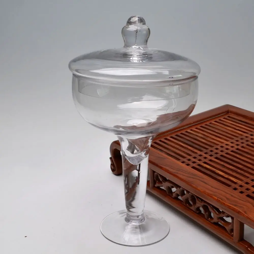 Pedestal Glass Candy Jar Tall Glass Jar Buy Pedestal Glass Candy Jar,Tall Glass Jar Product on