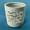 Ceramic Candle Holder Cutest Pottery Home Warmer Lantern Tea Light, the United Kingdom Flag pattern