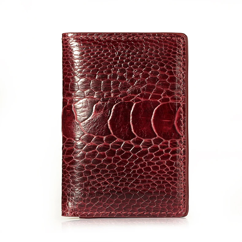 Luxury Brand Genuine Leather Card Holder,Leather Id Card Holder,Real