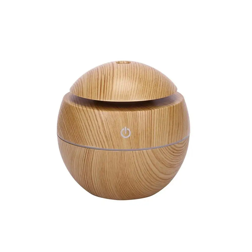 Factory supplier 7 led color natural ultrasonic diffuser essential oil diffuser