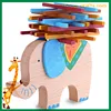 children learning toys new games elephant balance toy building block