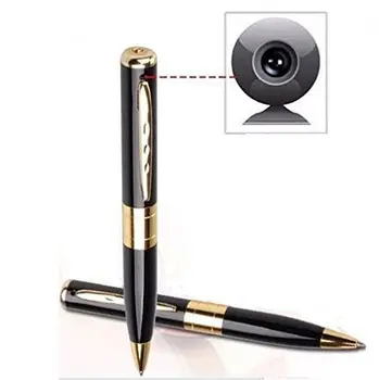 pen with camera and recorder