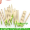 Popular Bamboo Flavored Colored Mint Toothpick With Box