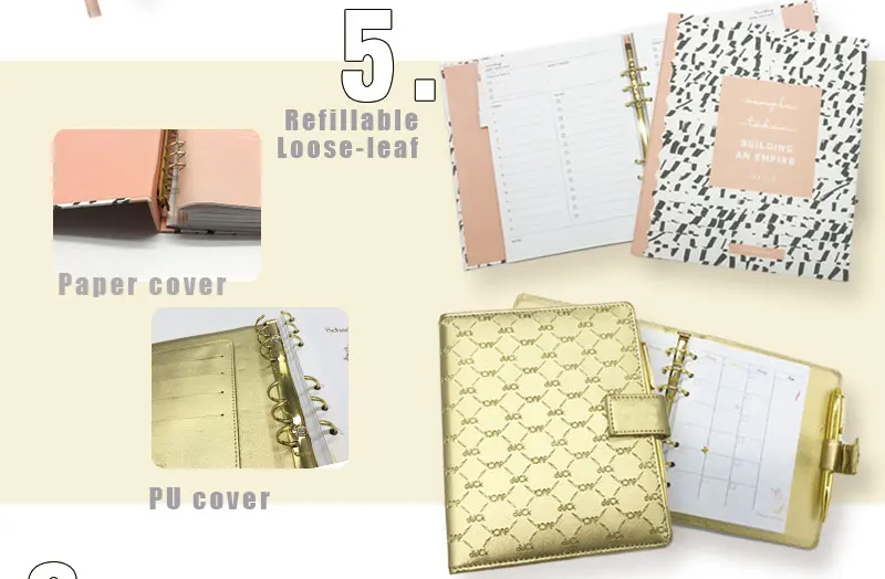 Wholesale Journal Printing Custom Hardcover Black Journal Buy Journal