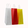 Cafe Take Away Kraft Paper Bag with Personalized Logo