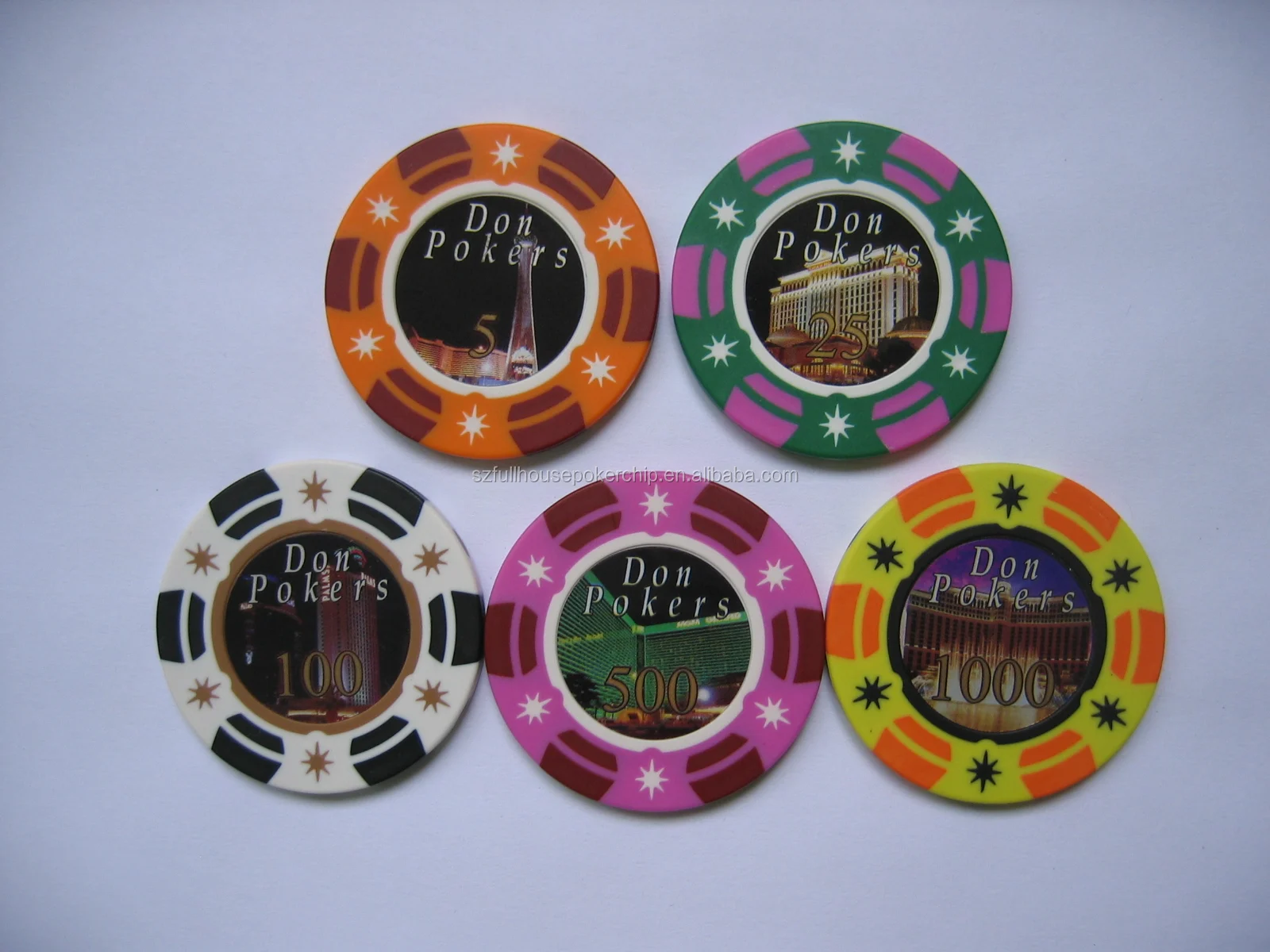 New Type Poker Chip With Different Design Buy Unique Poker Chips,Canada Poker Chips,Poker